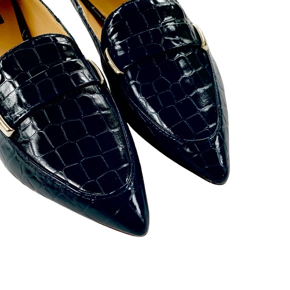 ZAC ZAC POSEN Nayeli Loafer Flat Prussian Blue 6.5 NWT - Picture 12 of 13